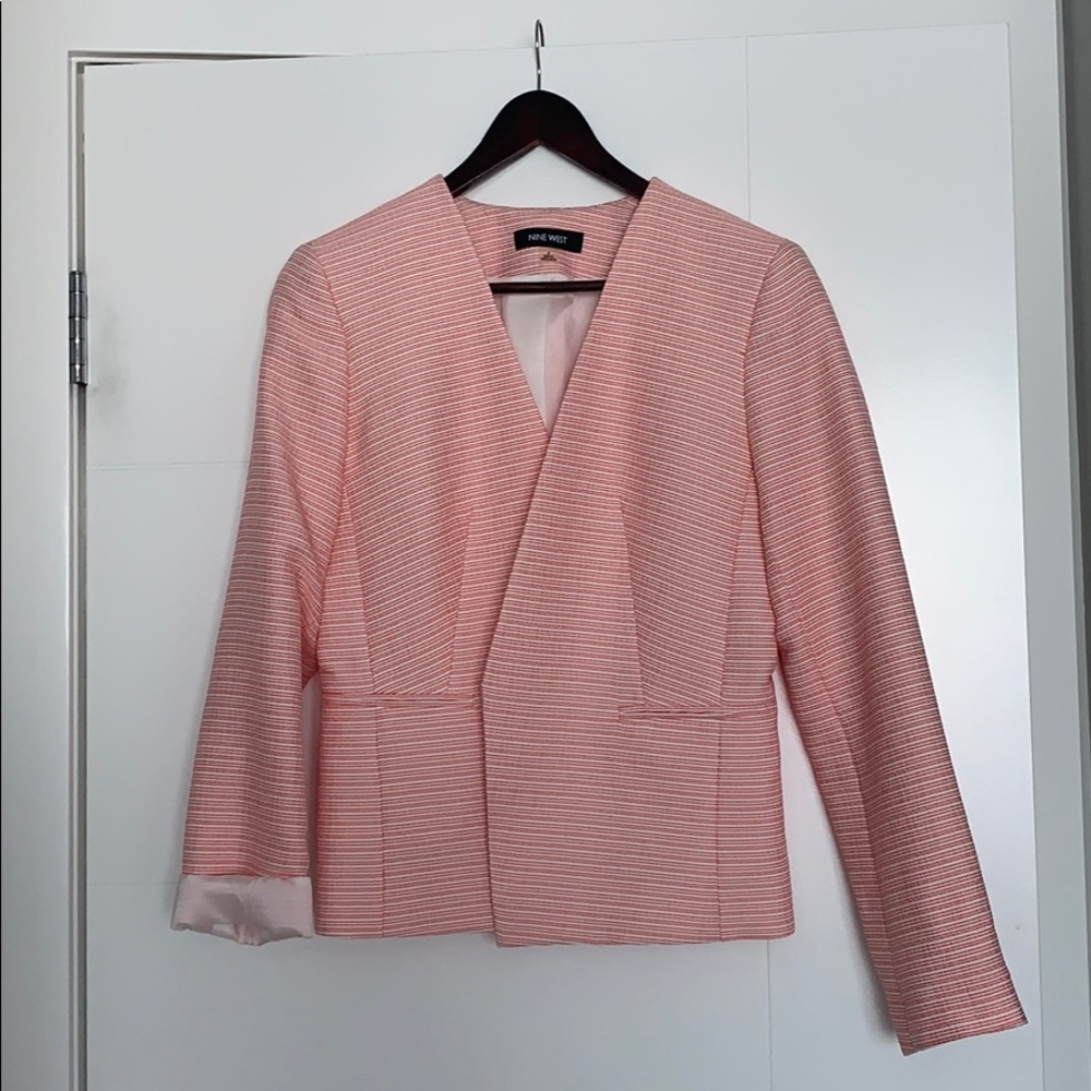 Nine West tweed blazer